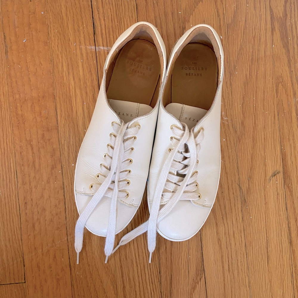Sezane Jack Trainers size 38